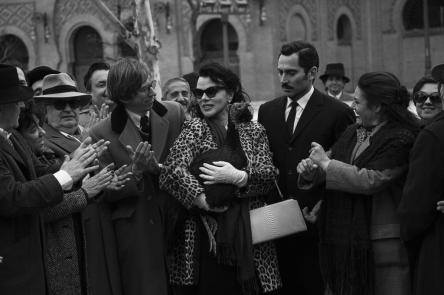 26/09/2018. Serie 'Arde Madrid'. Paco León